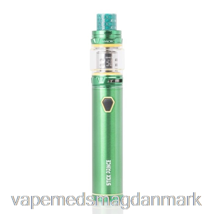 Engangs Vape Danmark Smok Stick Prince Kit - Pen-stil Tfv12 Prince Green